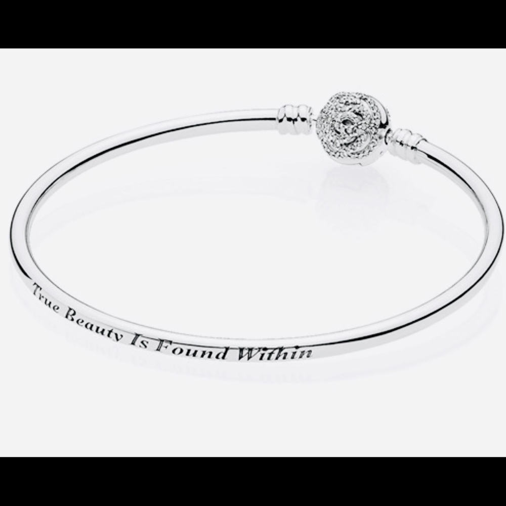 Pandora Beauty and the Beast edition bracelet